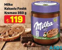 MİLKA KAKAOLU FINDIK KREMASI 350 G